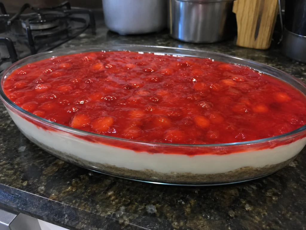 Cheesecake na Travessa:Sobremesa Fácil!Fica Pronta Sem Ir ao Forno