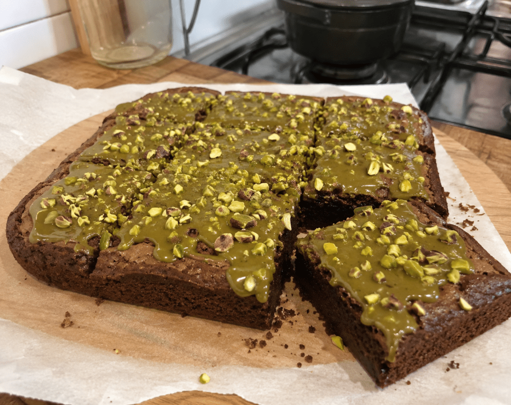 Como Fazer Brownie de Pistache Fácil:Receita Passo a Passo