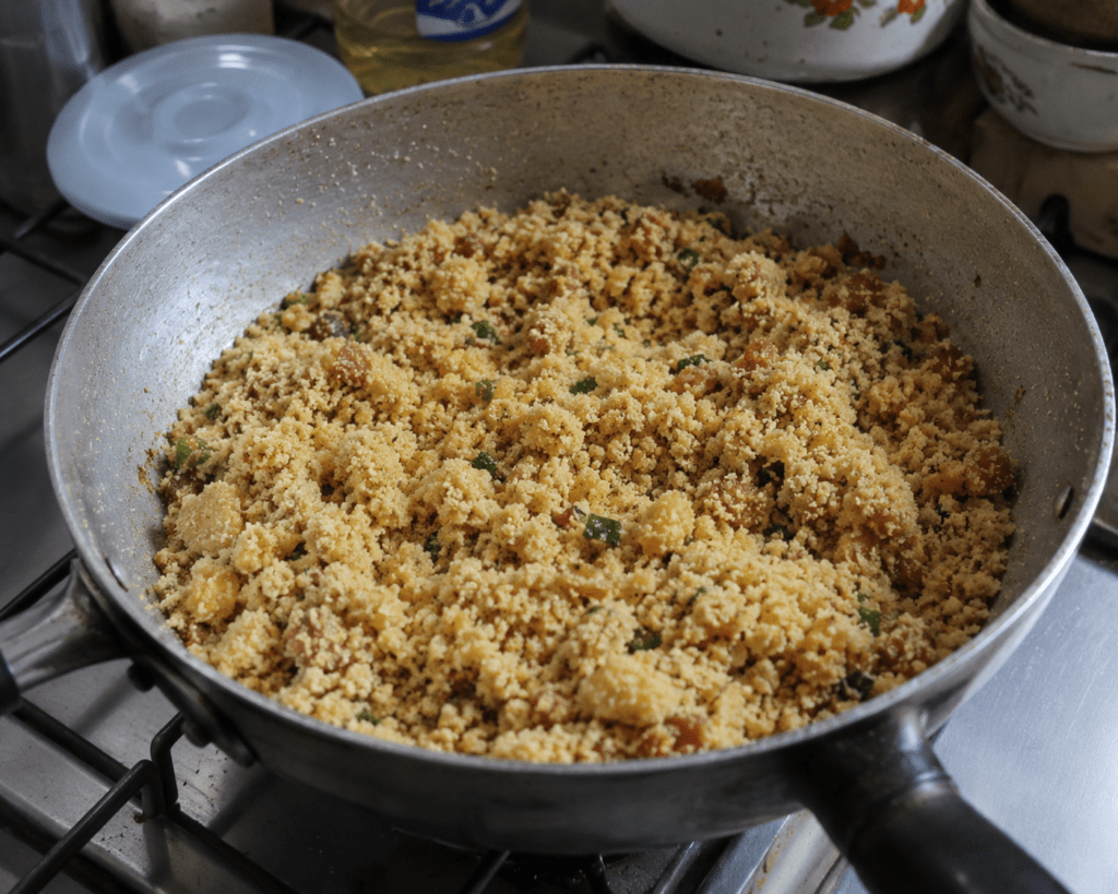 Como Fazer Farofa Simples e Crocante: Receita Rápida
