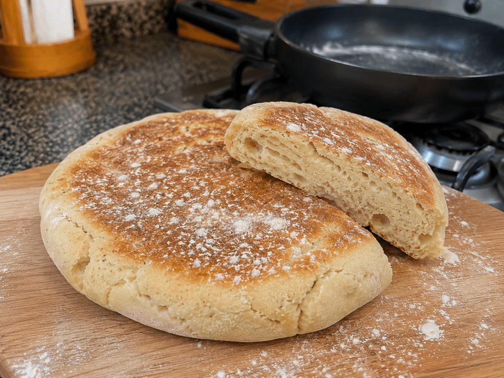 Como Fazer Pão Sem Forno e Sem Sovar: A Receita Mais Fácil do Mundo