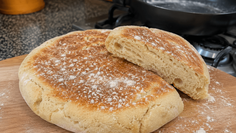 Como Fazer Pão Sem Forno e Sem Sovar: A Receita Mais Fácil do Mundo 5 (12)