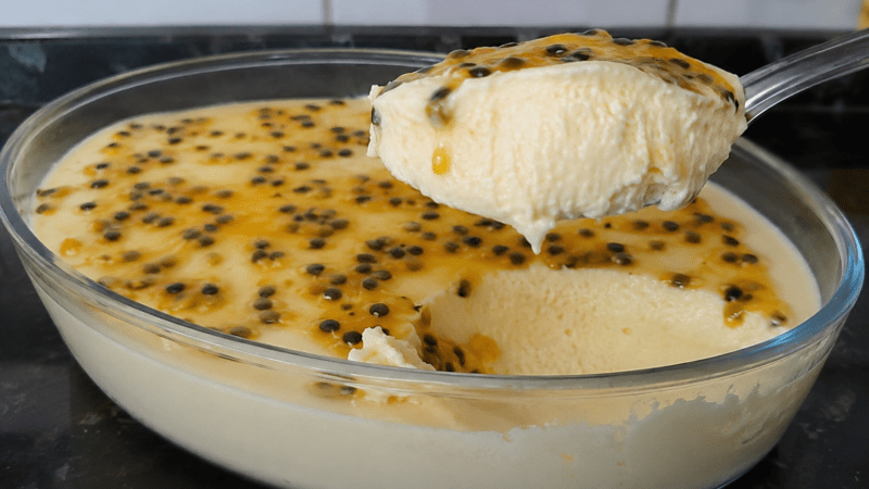 Mousse de Maracujá : Receita Fácil, Cremosa e Pronta em 5 Minutos 5 (16)