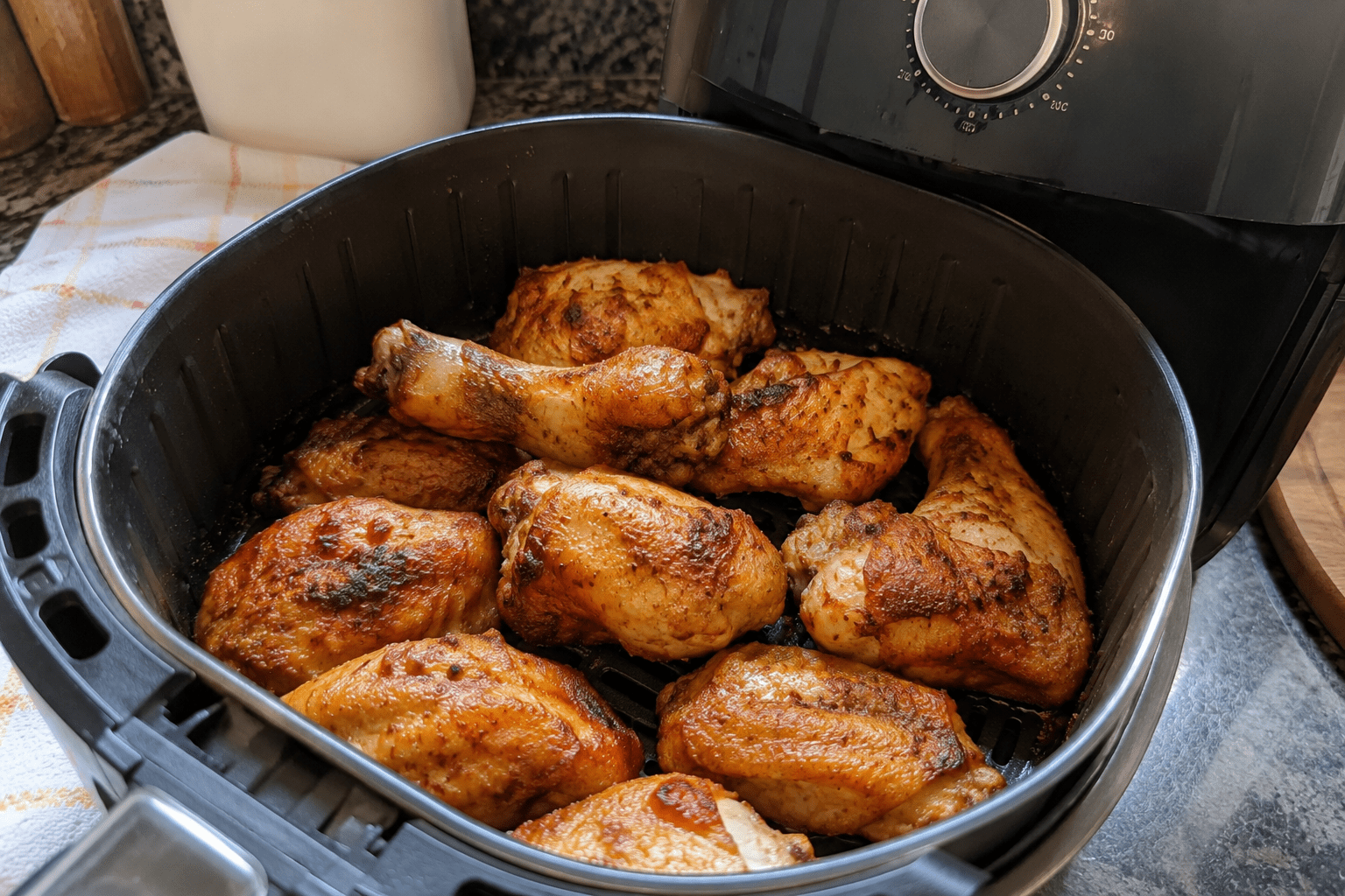 O Frango na Air Fryer Mais Suculento (Sem Ficar Seco)