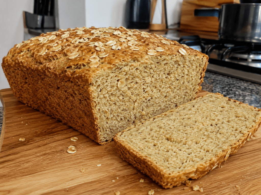 Pão de Aveia Sem Farinha:Melhor Receita Que Você Vai Ver Hoje!