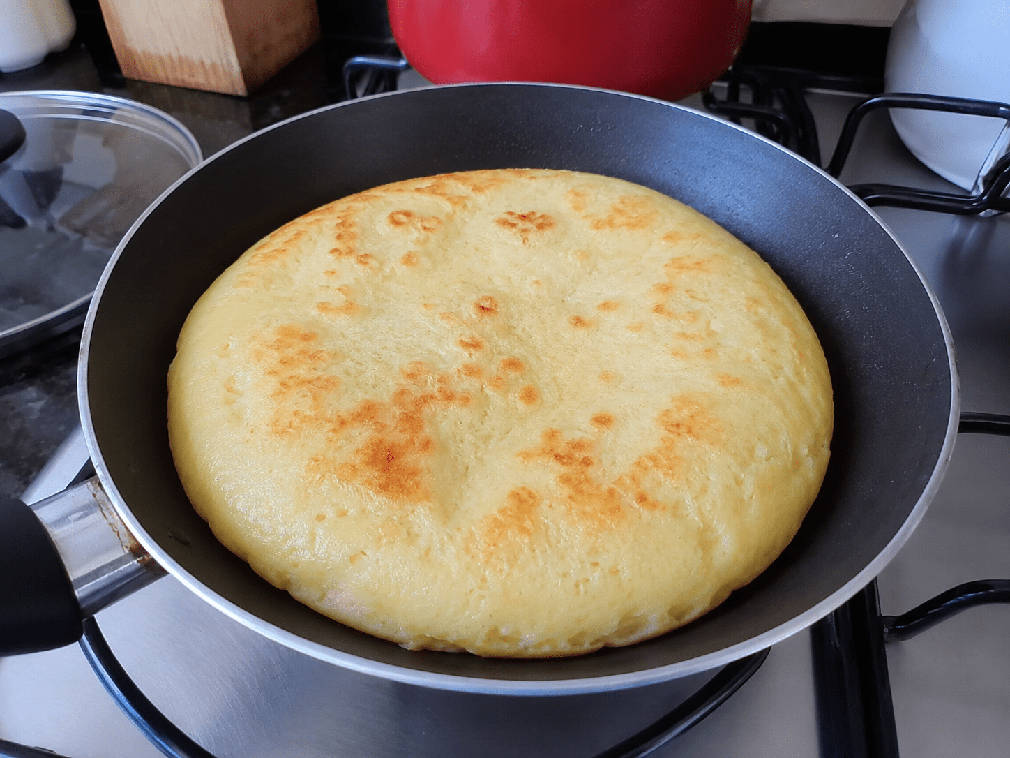 Pão de Queijo de Frigideira: Receita Fácil, Rápida e Pronta em 10 Minutos