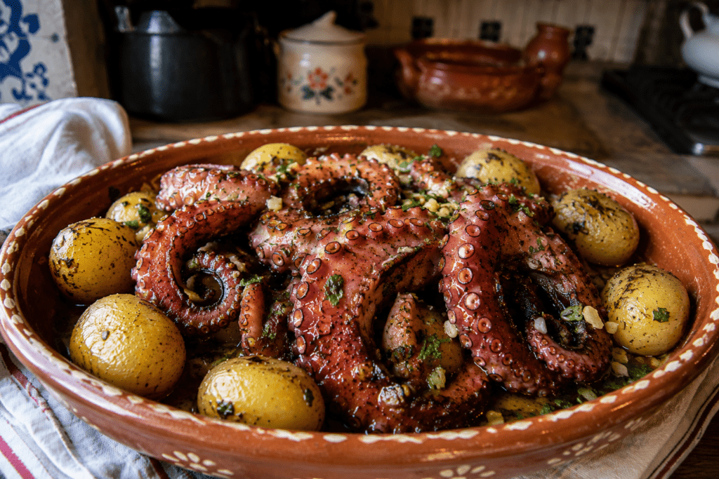  Polvo à Lagareiro Tradicional: Segredo para Ficar Macio e Suculento