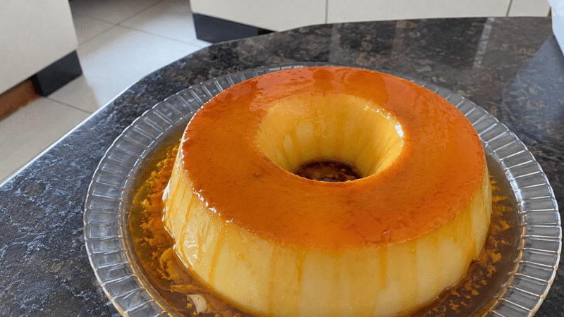 Pudim de Iogurte Natural: Receita Fácil, Cremosa e Muito Rápida 5 (29)