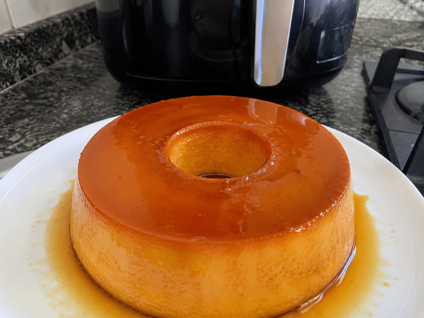 Pudim na Air Fryer: Receita Fácil, Cremosa e Sem Banho-Maria