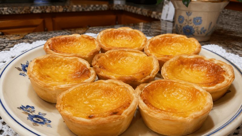 Queijadas de Sintra: Receita Portuguesa Tradicional Fácil de Fazer 5 (14)