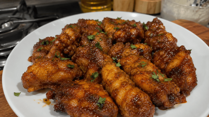 Receita de Frango Hot Honey: Como Fazer Molho deMel Apimentado Perfeito 5 (32)