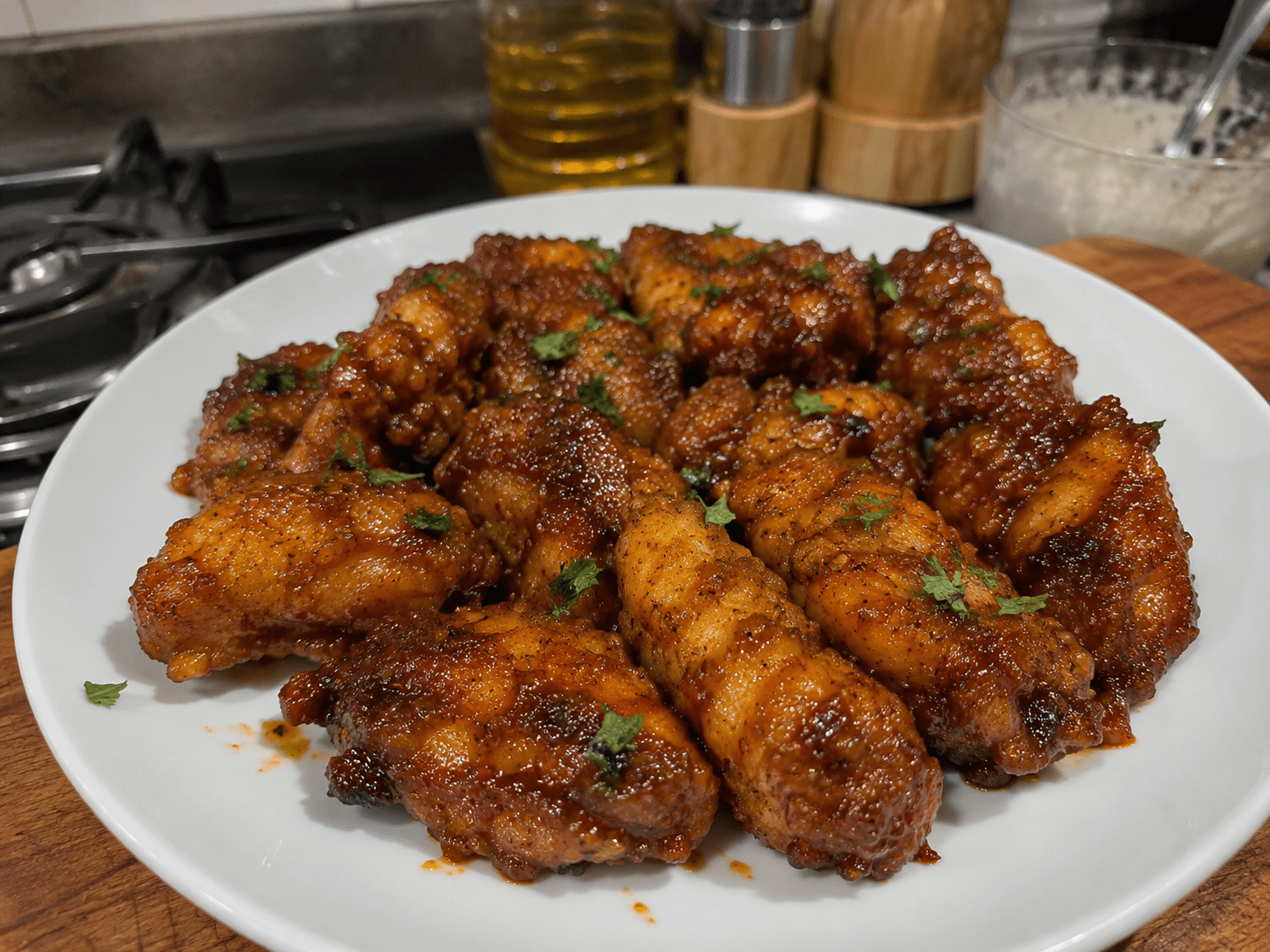 Receita de Frango Hot Honey: Como Fazer o Molho de Mel Apimentado Perfeito