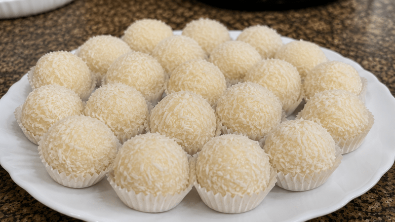 Beijinho de Coco Cremoso e Fácil de Fazer 0 (0)