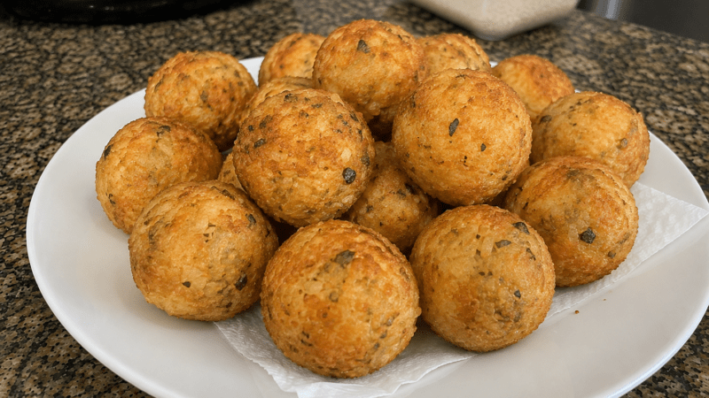 Bolinho de Arroz na Airfryer Fácil e Sequinho 5 (14)