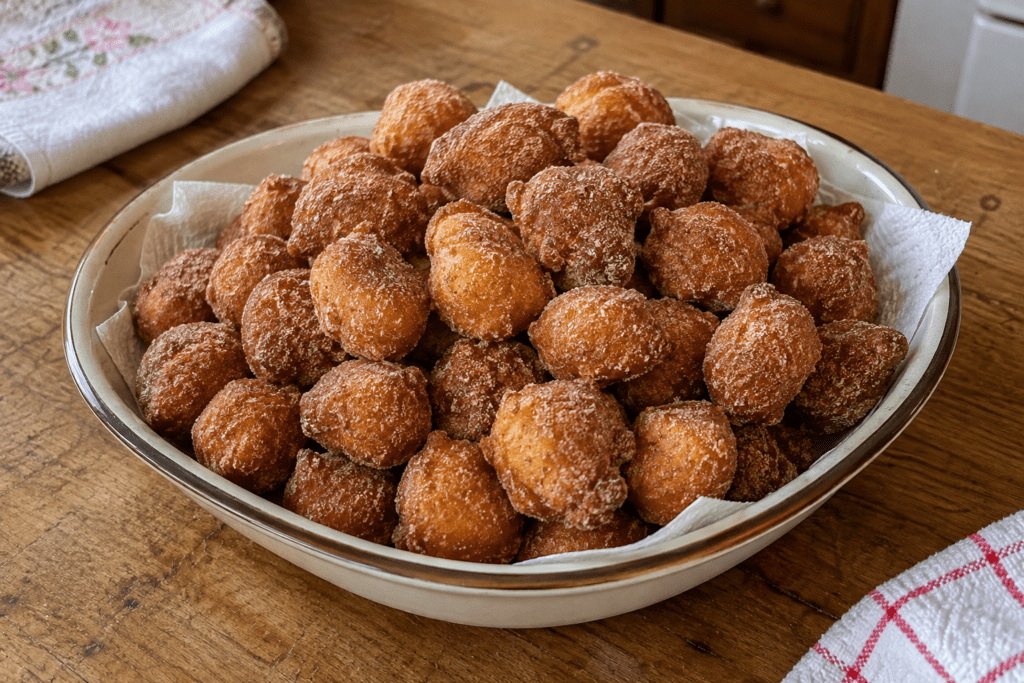 Bolinho de Chuva Sequinho e Fofinho Fácil de Fazer
