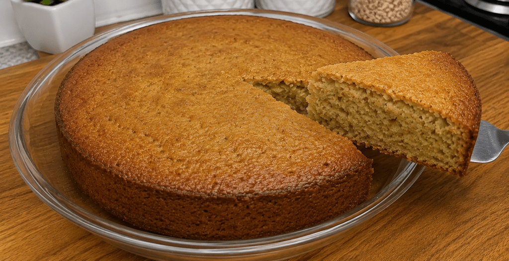 Bolo de Banana com Aveia: Faço Assim e Ele Fica Fofinho Mesmo Sem Farinha