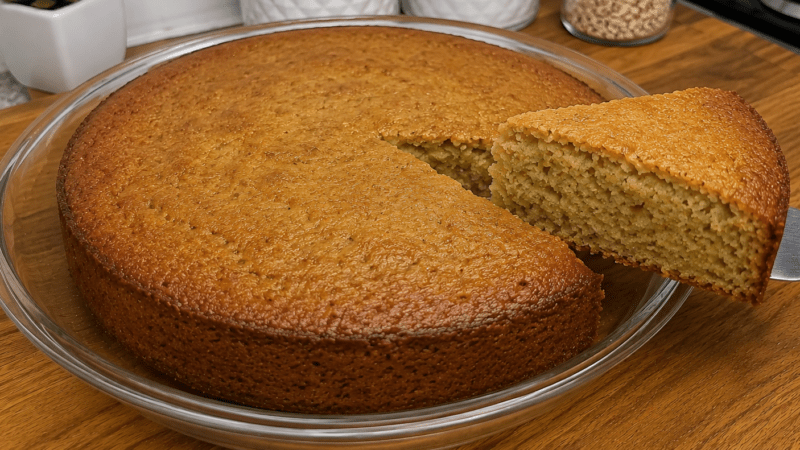 Bolo de Banana com Aveia: Faço Assim e Ele Fica Fofinho Mesmo Sem Farinha 5 (18)