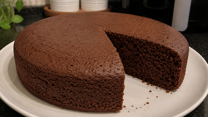 Bolo de Chocolate sem Farinha de Trigo: Fofinho e Muito Cremoso 0 (0)
