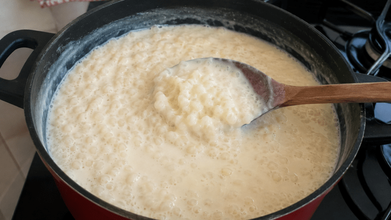 Canjica Cremosa com Leite Condensado Fácil de fazer 5 (24)