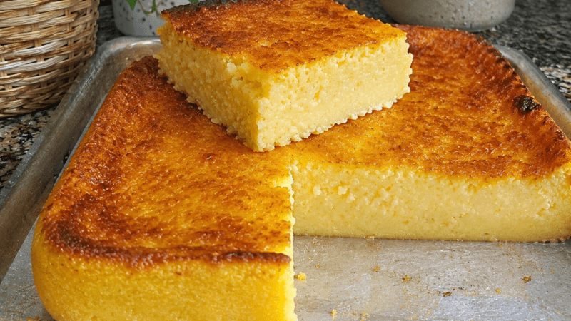 Como fazer bolo de fuba cremoso sem queijo ralado 0 (0)