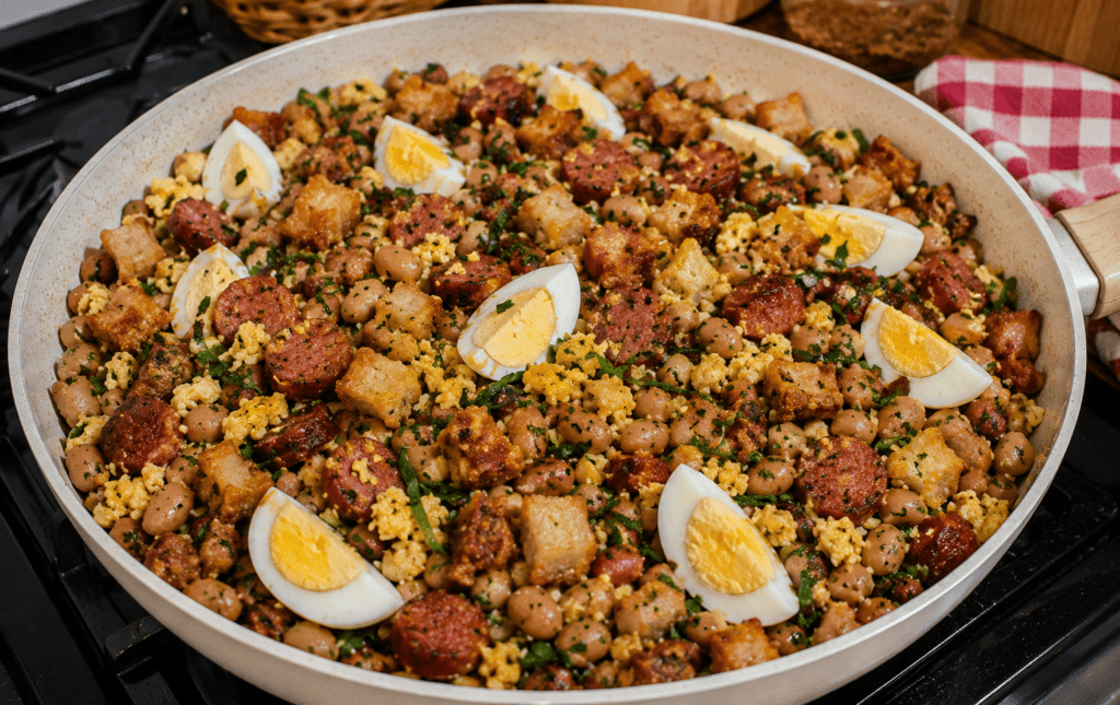 Feijão Tropeiro Tradicional: Receita Mineira Fácil e Saborosa
