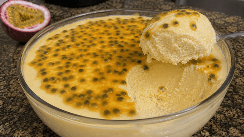 Mousse de Maracujá Cremoso: Apenas 3 Ingredientes Sem Gelatina 5 (12)