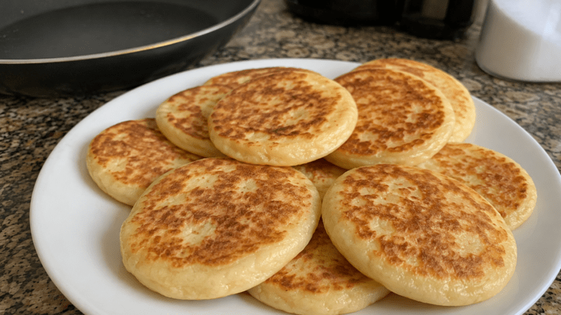 Pão de Queijo de Frigideira Fit: Pronto em Apenas 5 Minutos! 5 (11)