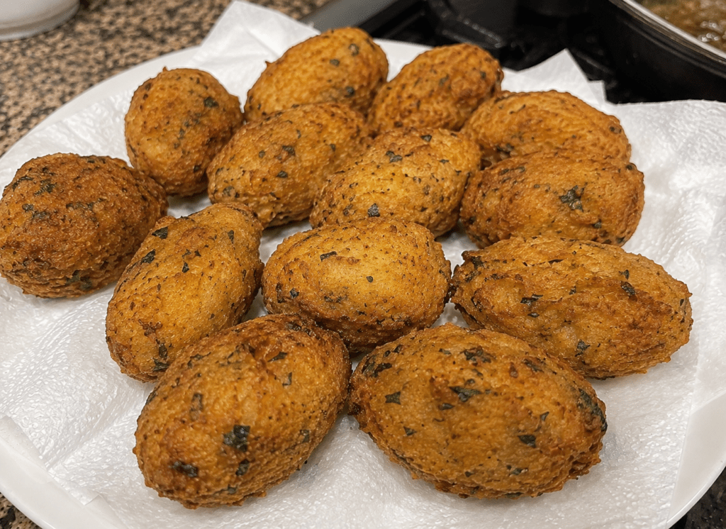 Pastéis de Bacalhau Tradicionais: Receita Portuguesa Fácil e Crocante