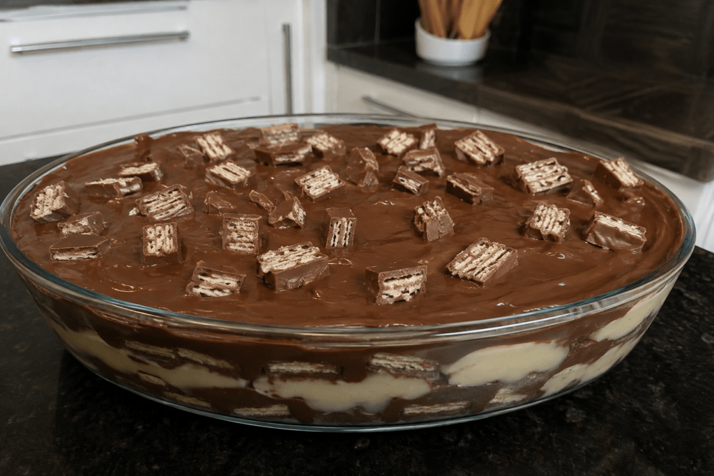Pavê de Bis Perfeito: Cremoso e Fácil de Fazer