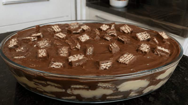 Pavê de Bis Perfeito: Cremoso e Fácil de Fazer 5 (18)