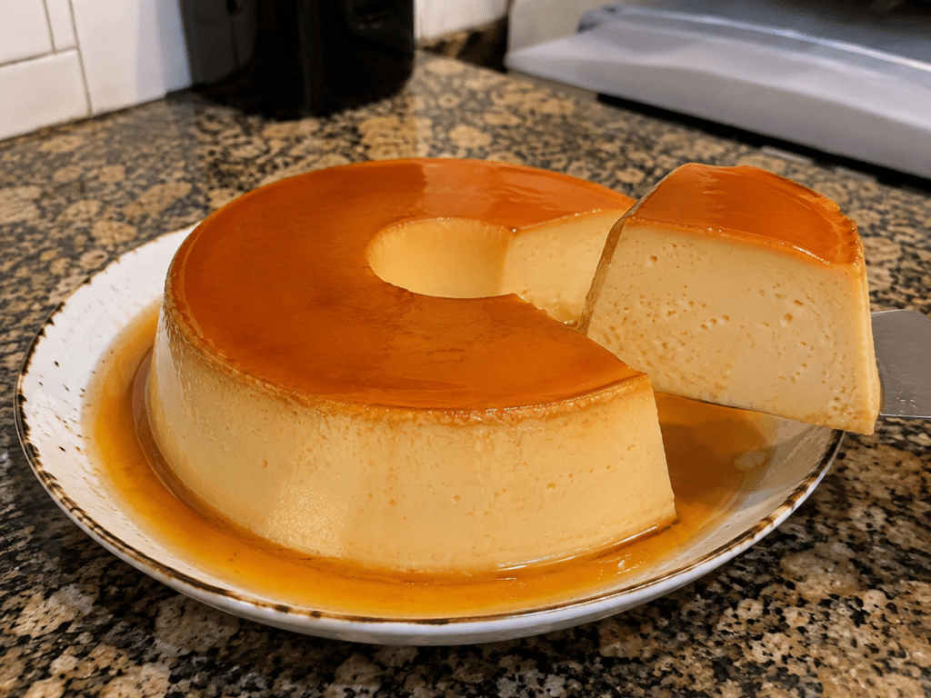 Pudim Sem Forno Perfeito: Super Cremoso e Sem Furadinhos!