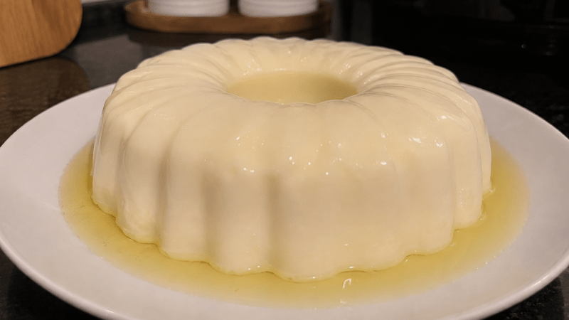 Pudim de Leite Ninho: Receita Fácil, Cremosa e Sem Forno 5 (25)
