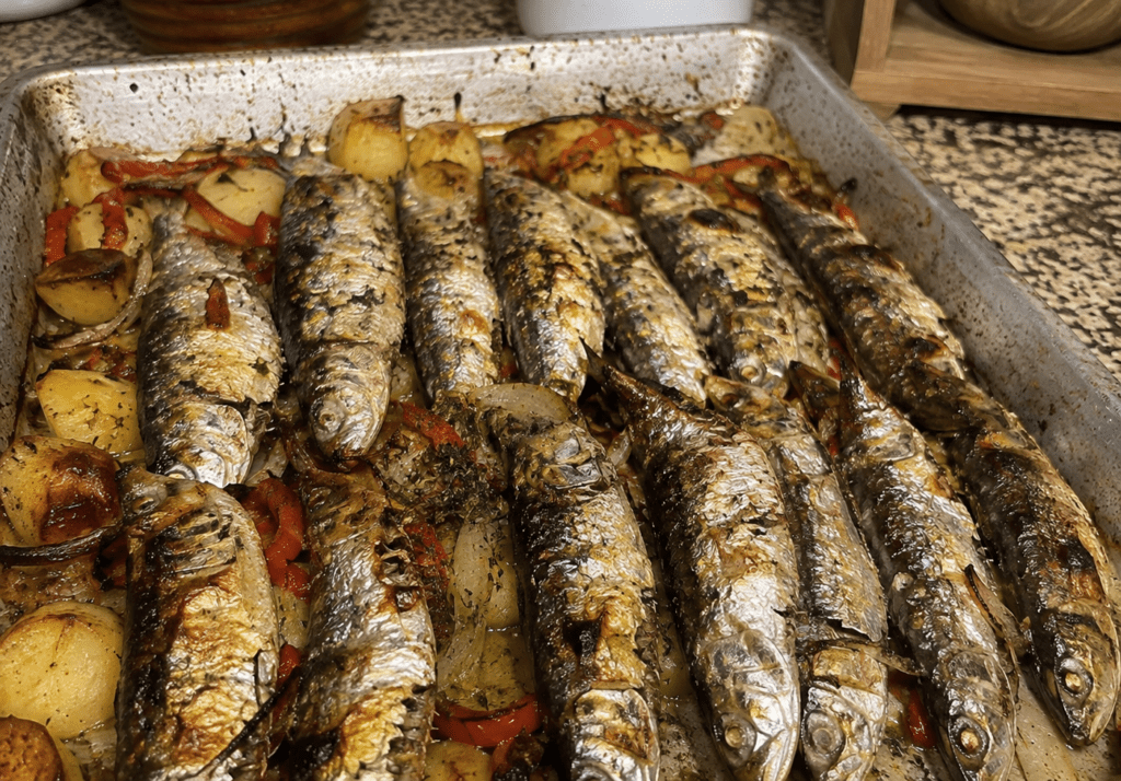 Sardinhas Assadas à Portuguesa: Como Fazer na Perfeição