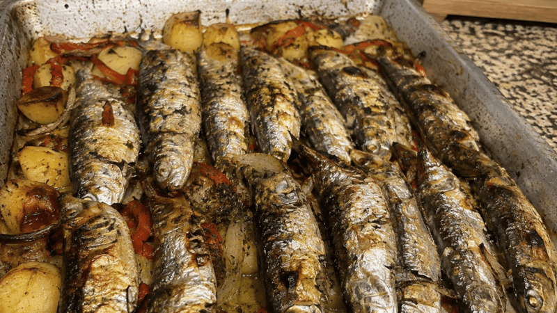 Sardinhas Assadas à Portuguesa: Como Fazer na Perfeição 0 (0)