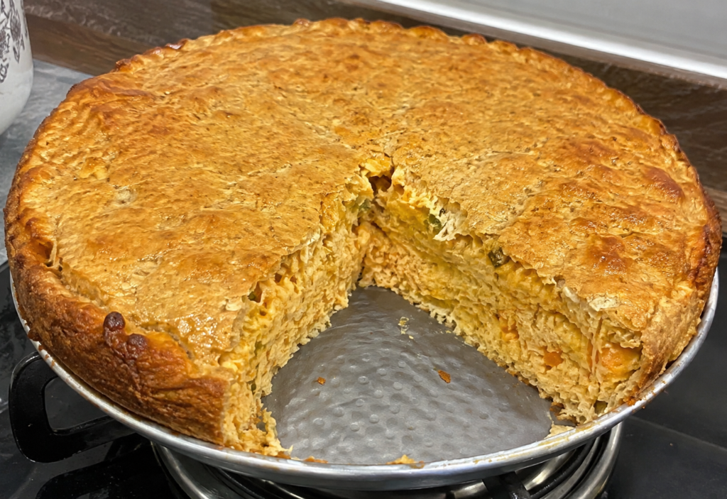 Torta de Frango com Aveia: Receita Fácil e Saudável