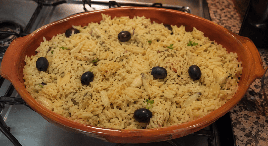 Arroz de Bacalhau: Receita Portuguesa Que Sabe Mesmo a Comida de Casa