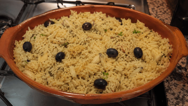 Arroz de Bacalhau Receita Portuguesa Que Sabe Mesmo a Comida de Casa