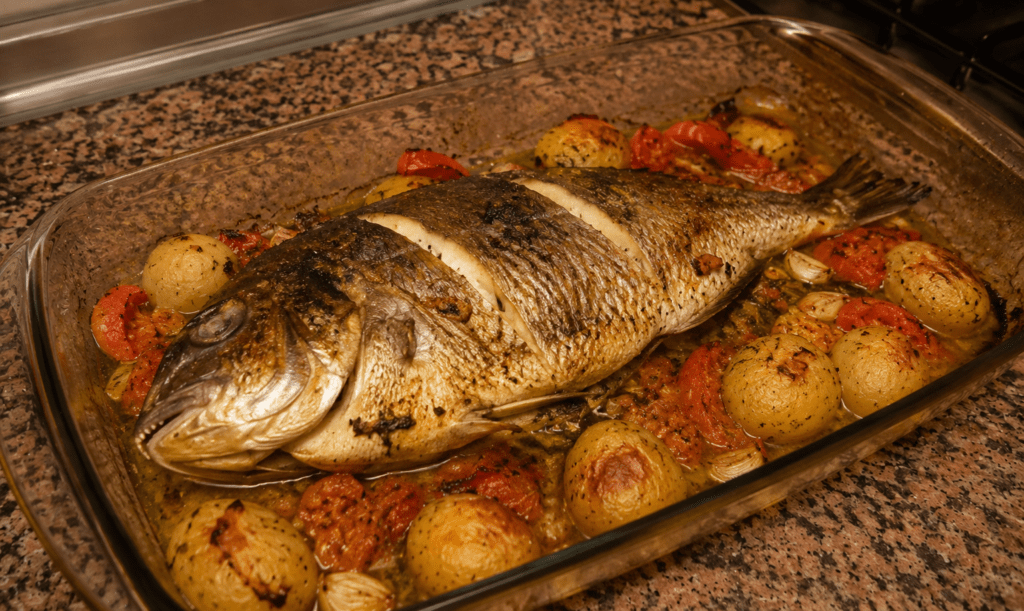 Dourada no Forno: O Segredo Para Ficar Suculenta e Com a Pele Bem Douradinha
