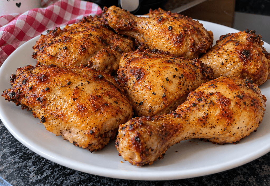 Frango Crocante na Air Fryer: Fica Douradinho sem Precisar Fritar