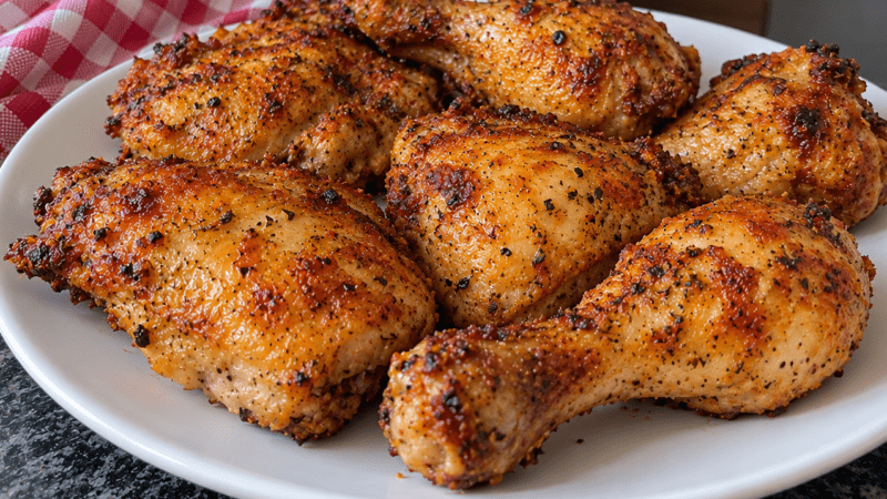 Frango Crocante na Air Fryer: Fica Douradinho sem Precisar Fritar 0 (0)