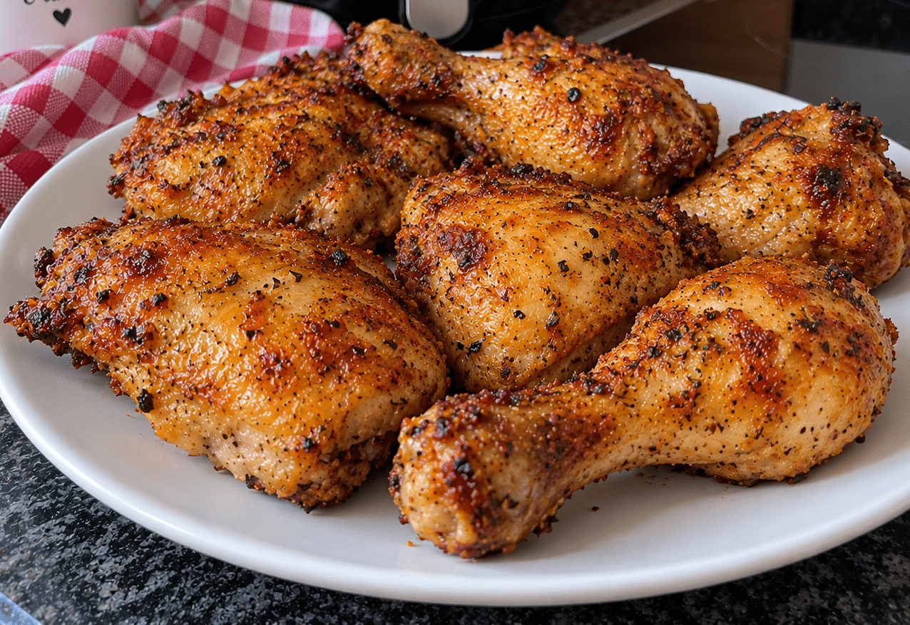 Frango Crocante na Air Fryer: Fica Douradinho sem Precisar Fritar