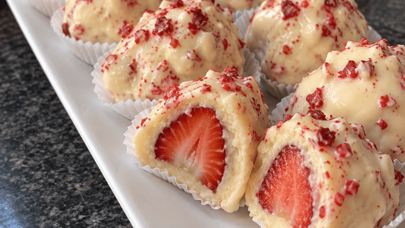 Morango Cravejado: o Doce que Virou Febre e Dá para Fazer em Casa 5 (18)