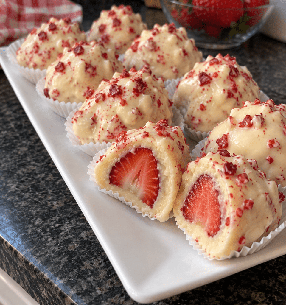 Morango Cravejado: o Doce que Virou Febre e Dá para Fazer em Casa