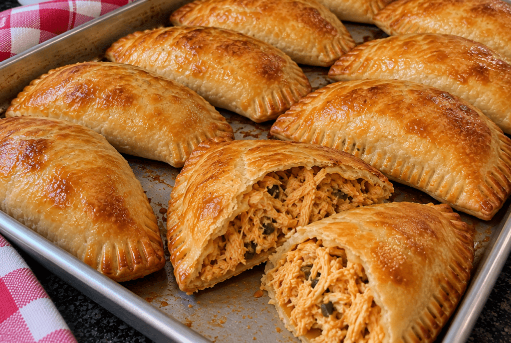 Pastel de Forno com Frango: Massa Caseira e Recheio Bem Caprichado