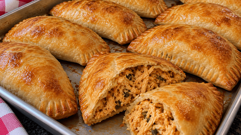 Pastel de Forno com Frango: Massa Caseira e Recheio Bem Caprichado 5 (19)
